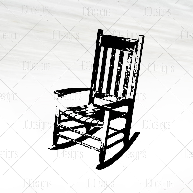 Rocking Chairs SVG Farmhouse SVG Porch Chairs SVG Svg - Etsy