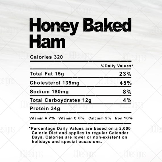 Honey Ham Calories
