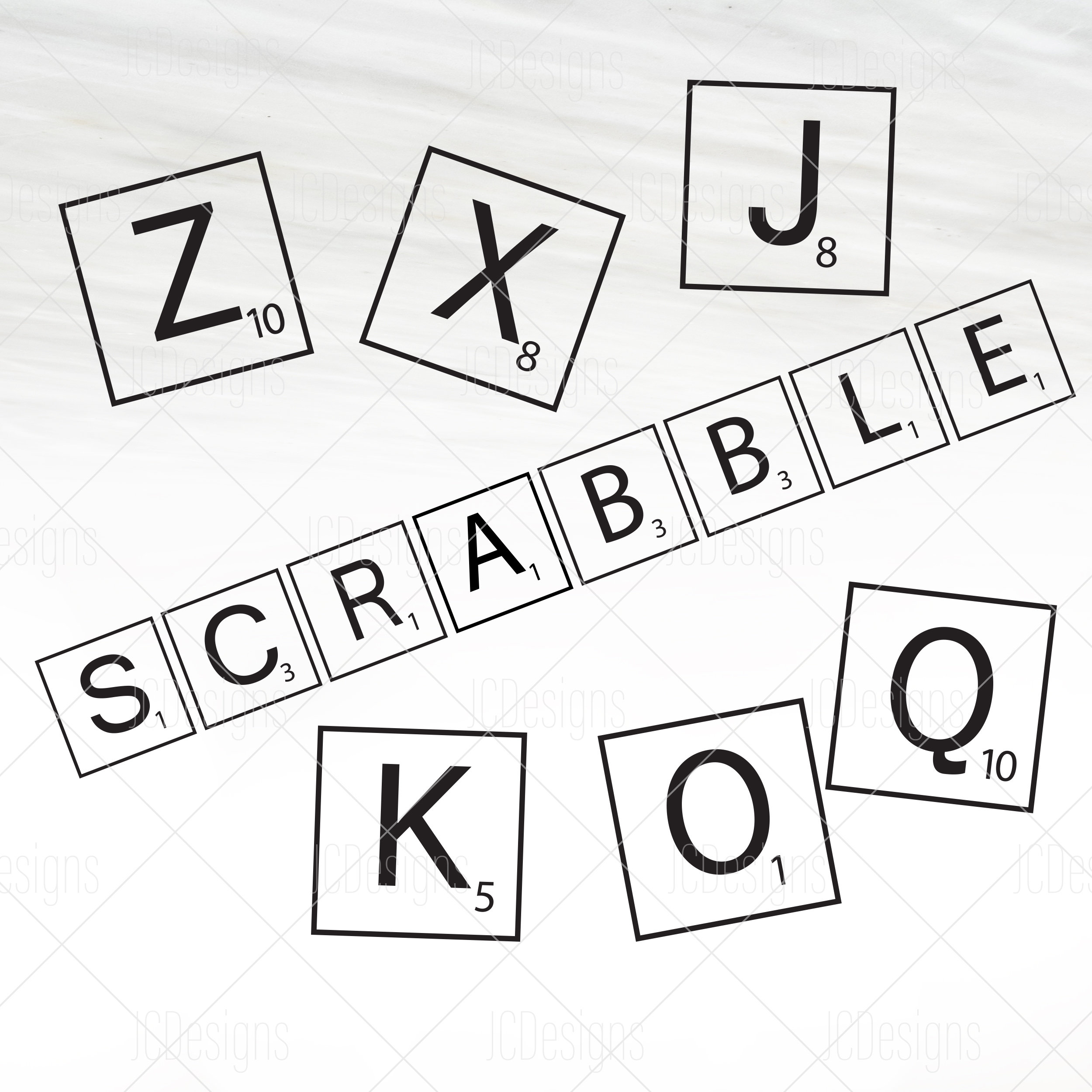 Scrabble Letter Tiles SVG Scrabble Svg Scrabble Tiles AZ Etsy Australia