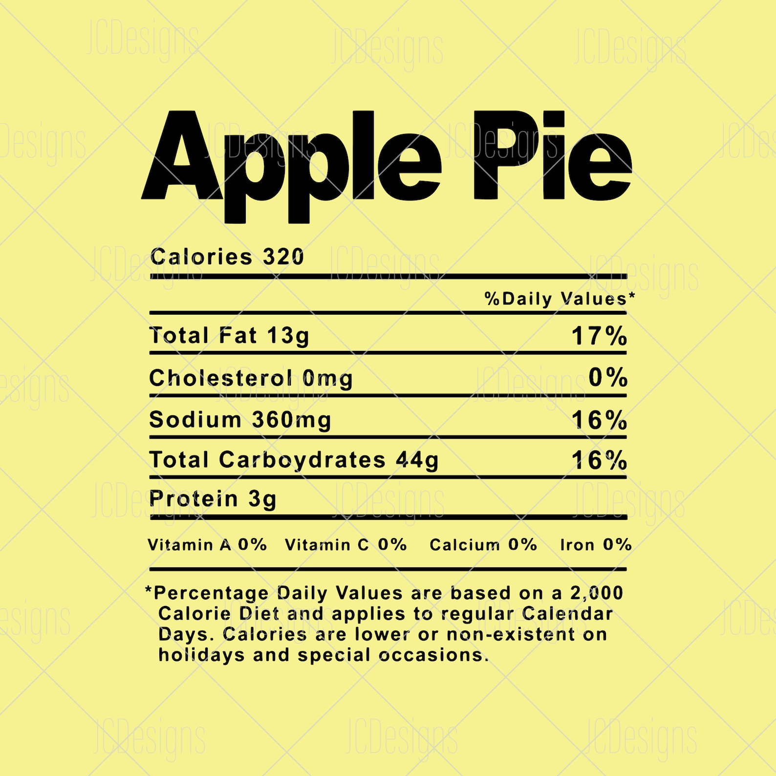 Apple Pie Food Nutrition Facts SVG Holiday Christmas Etsy apple-pie-bomb-rocky-mtn-chocolate