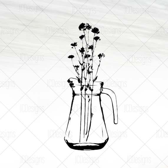Free Free 224 Flower Vase Svg SVG PNG EPS DXF File