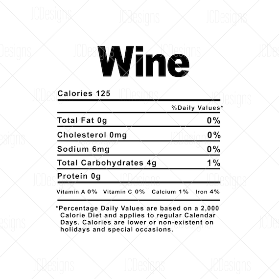 Funny Wine Nutrition Facts Thanksgiving Christmas Food T-Shirt Funny Wine Nutrition Facts Thanksgiving Christmas Food T-Shirt