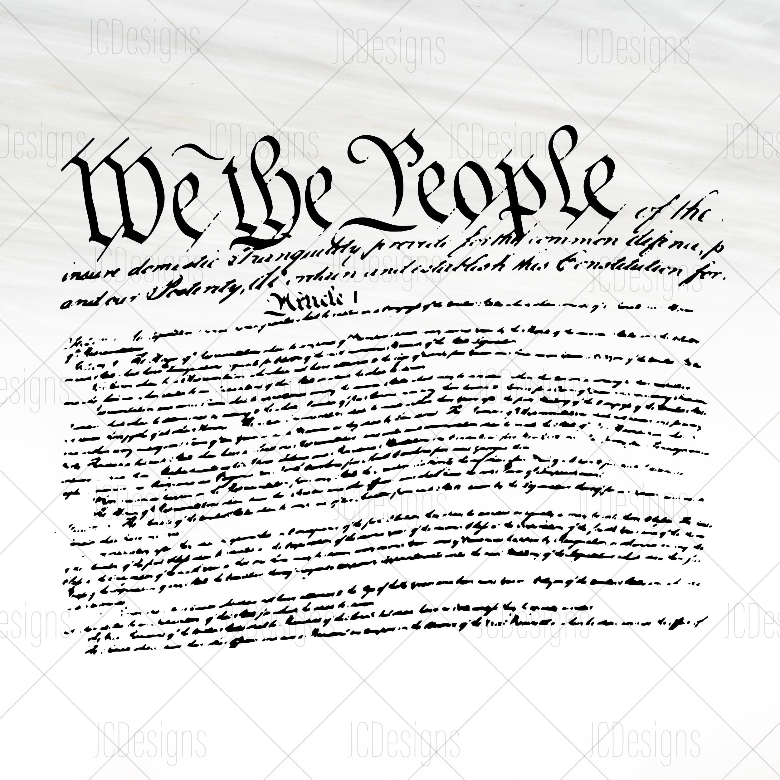 We The People Vector US Constitution on Transparent Etsy We The People Vector US Constitution on Transparent Etsy
