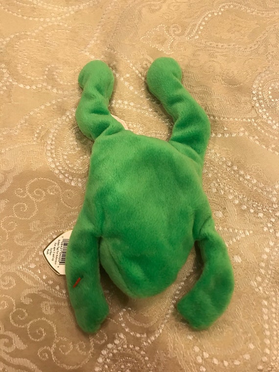 frog beanie baby
