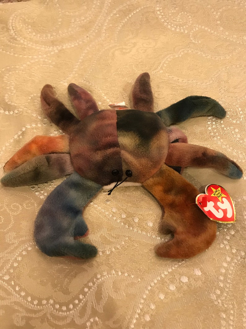 claude beanie baby
