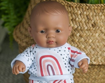 8 baby doll clothes