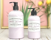 White Lavender All Natural Body Lotion
