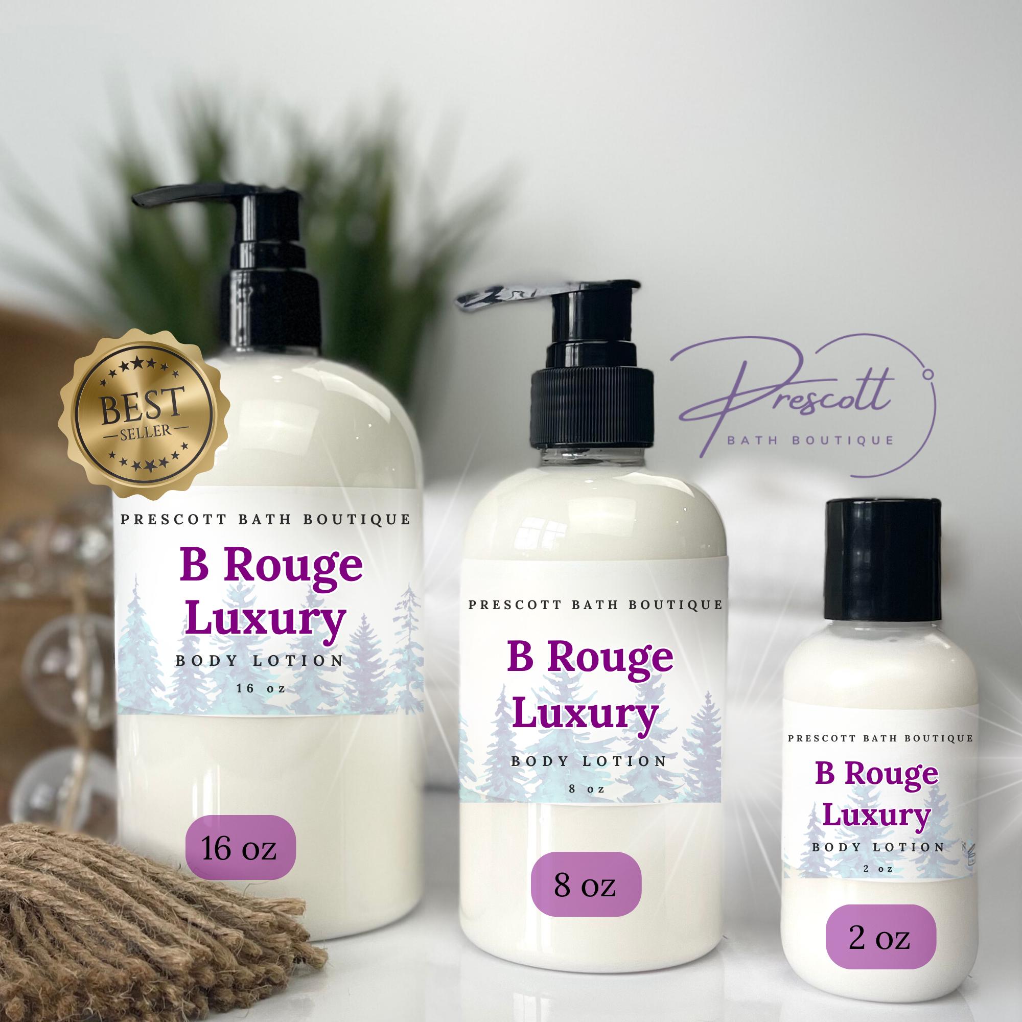 B Rouge Luxury Perfume Inspired Body Lotion| Handmade Shea Butter