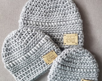 Baby hat, crochet hat, crochet baby hat, crocheted baby hat, handmade baby hat, handmade hat, the journey baby beanie