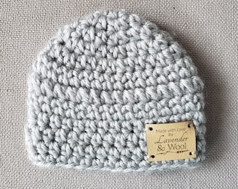 Baby beanie pattern, crochet baby hat pattern, beanie pattern, crochet hat pattern, baby hat pattern, the journey baby beanie pattern