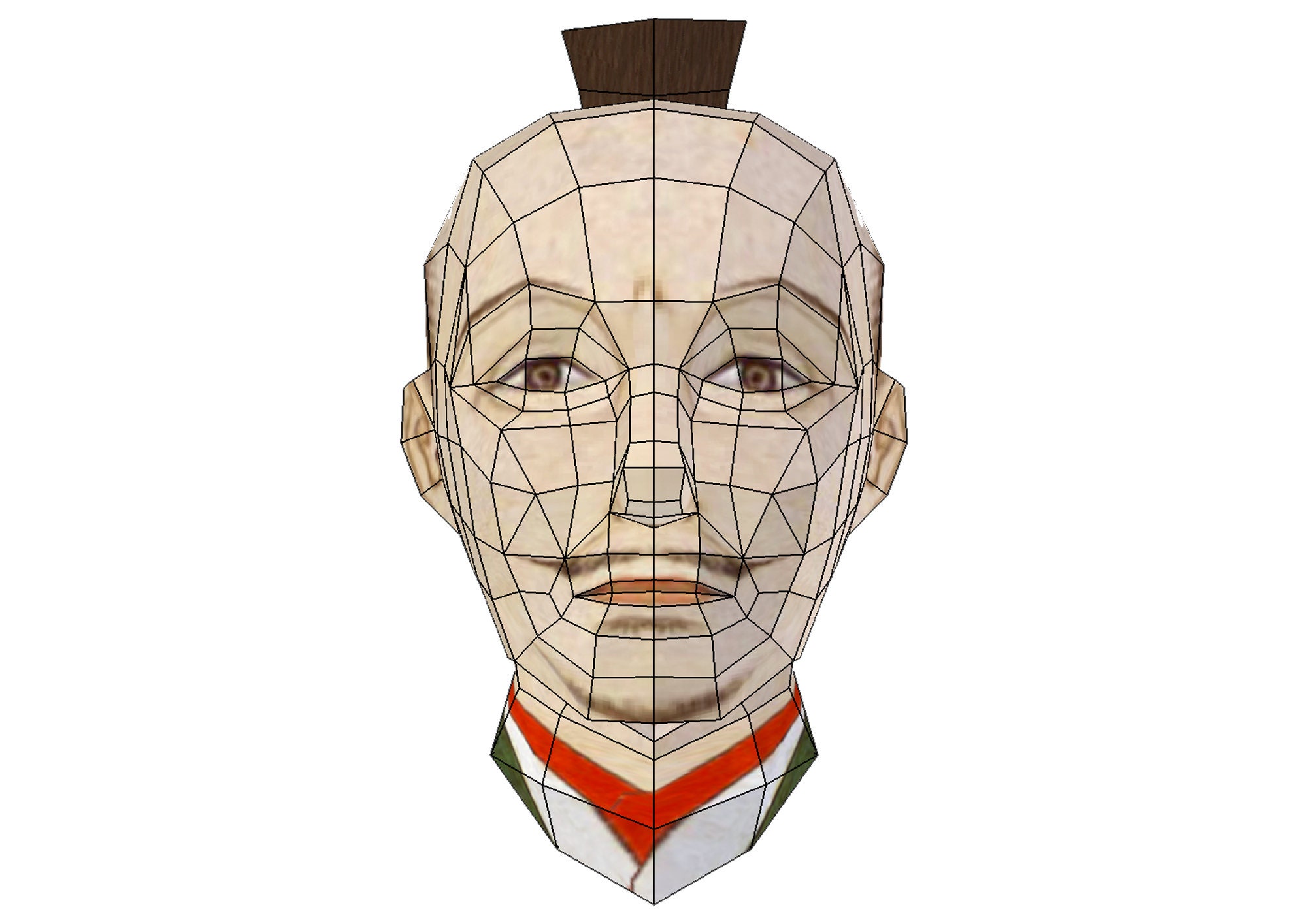 3D Paper Craft Low Poly Object Art Model Pattern DIY Oda Etsy