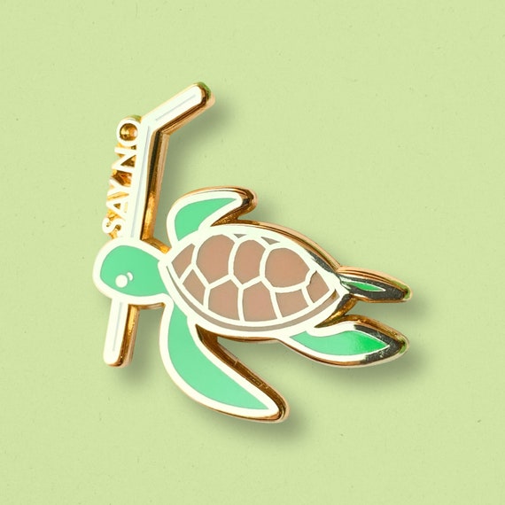 Turtle pin deals