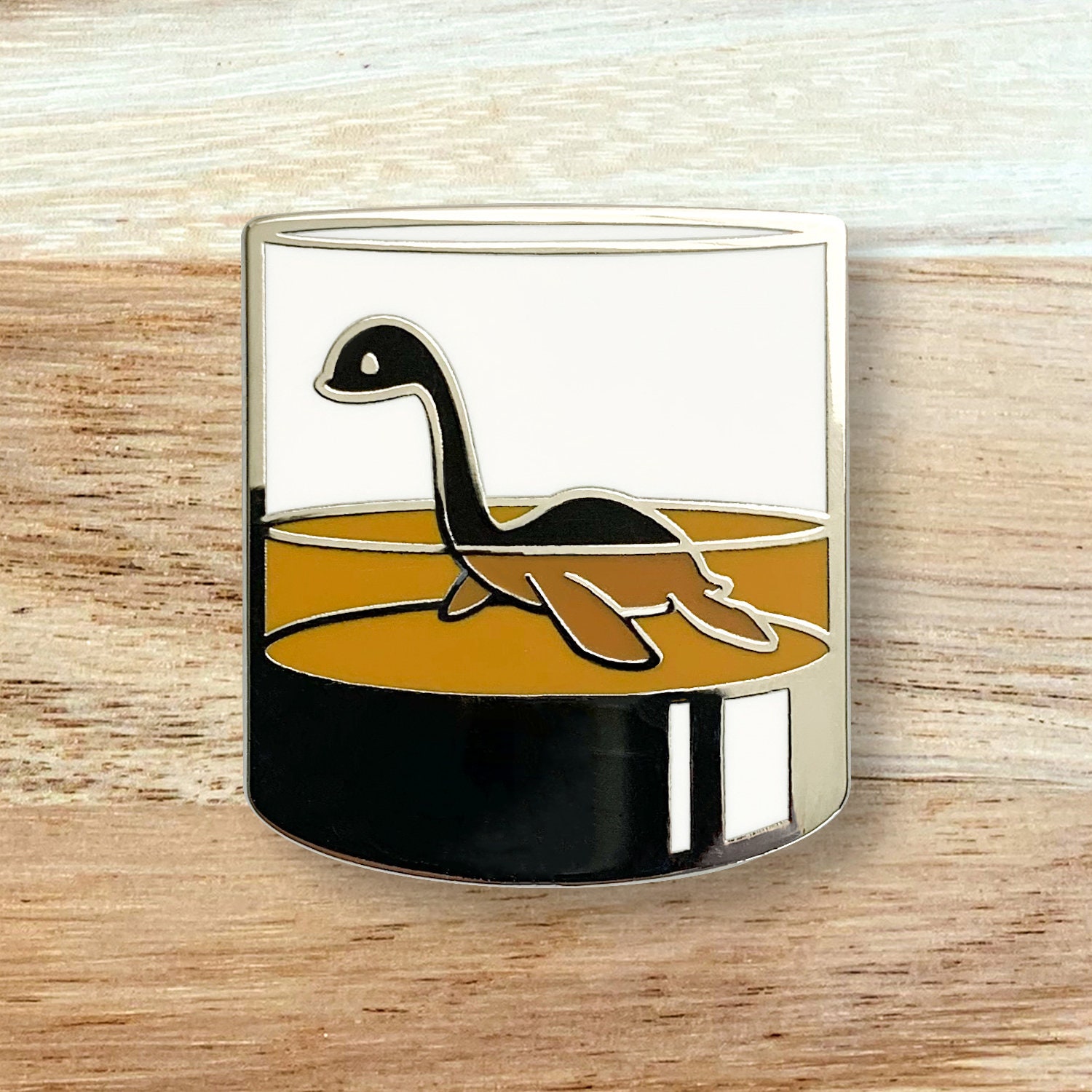 Scotch Ness Critter Pin Loch Ness Monster Scotland Whisky - Etsy