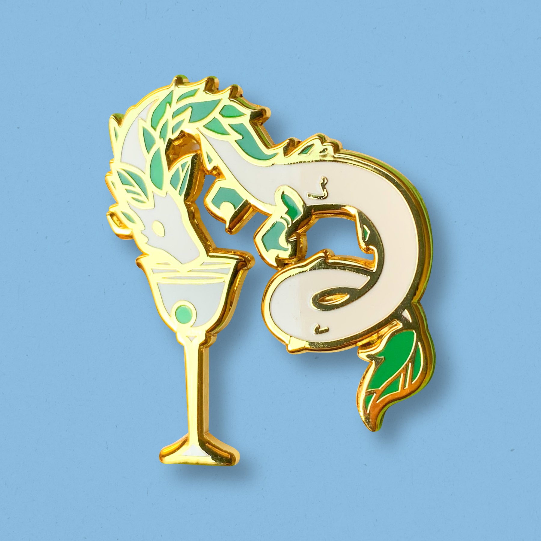 Martini Dragon Pin // Fantasy Dungeons Hiccup Got Game of - Etsy