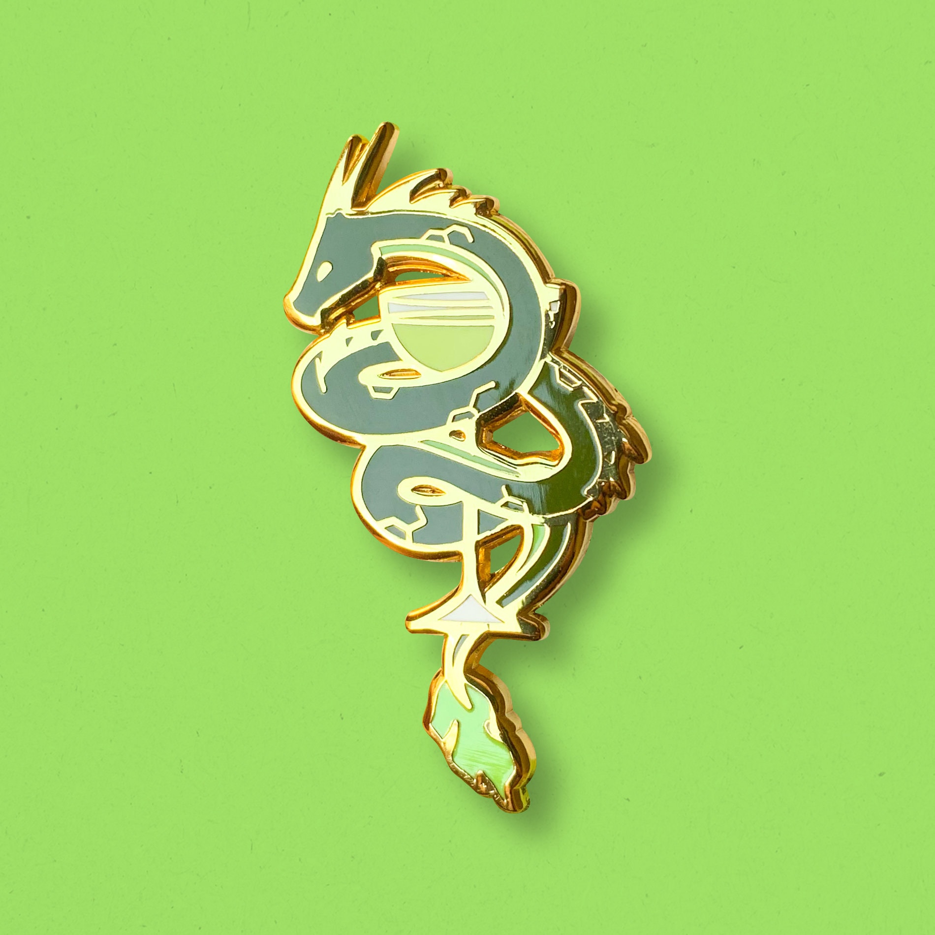 Daiquiri Dragon Pin // Fantasy Dungeons Hiccup Got Game of - Etsy