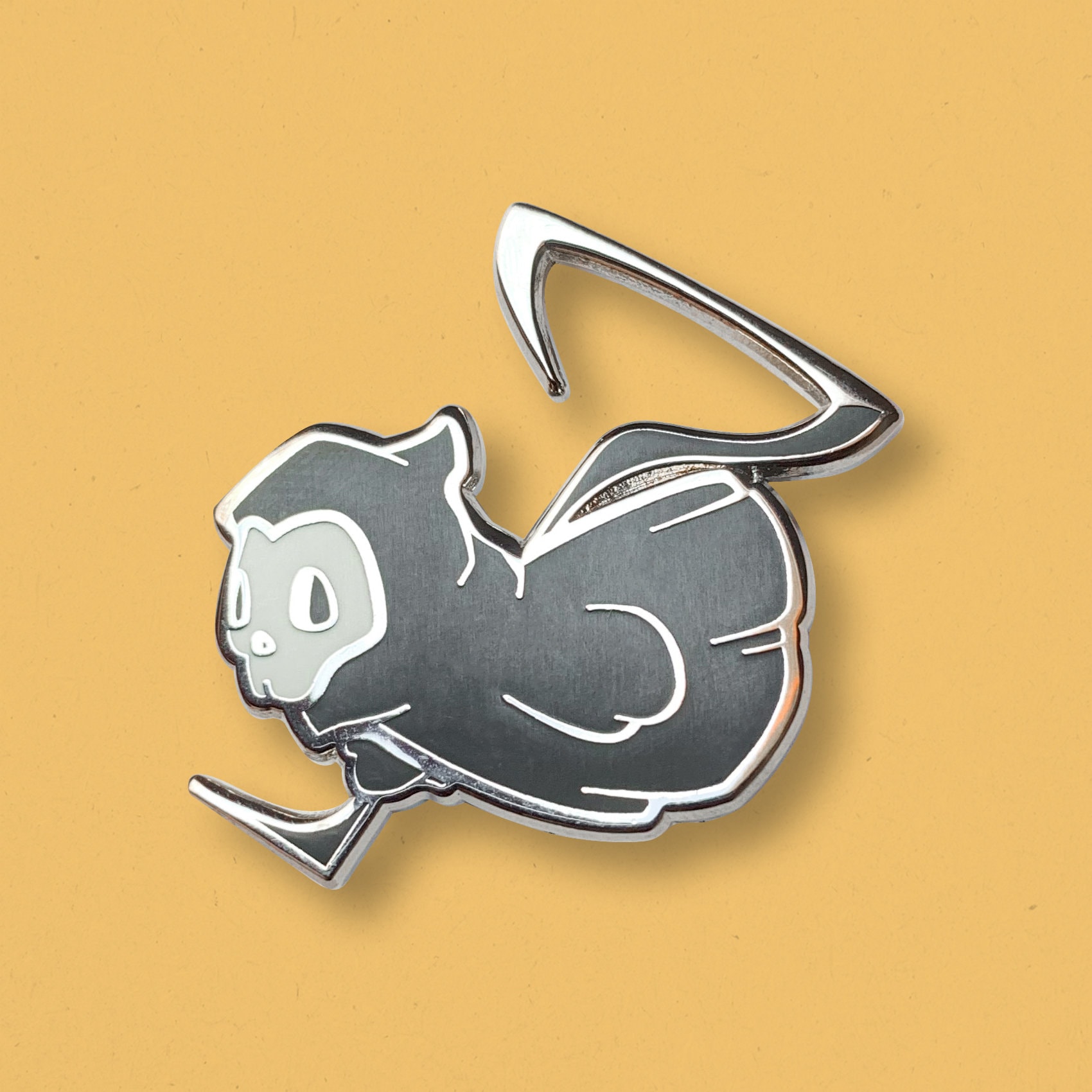 Daq the Reaper Pin // Daiquiri Death Reaper Soul Eater - Etsy