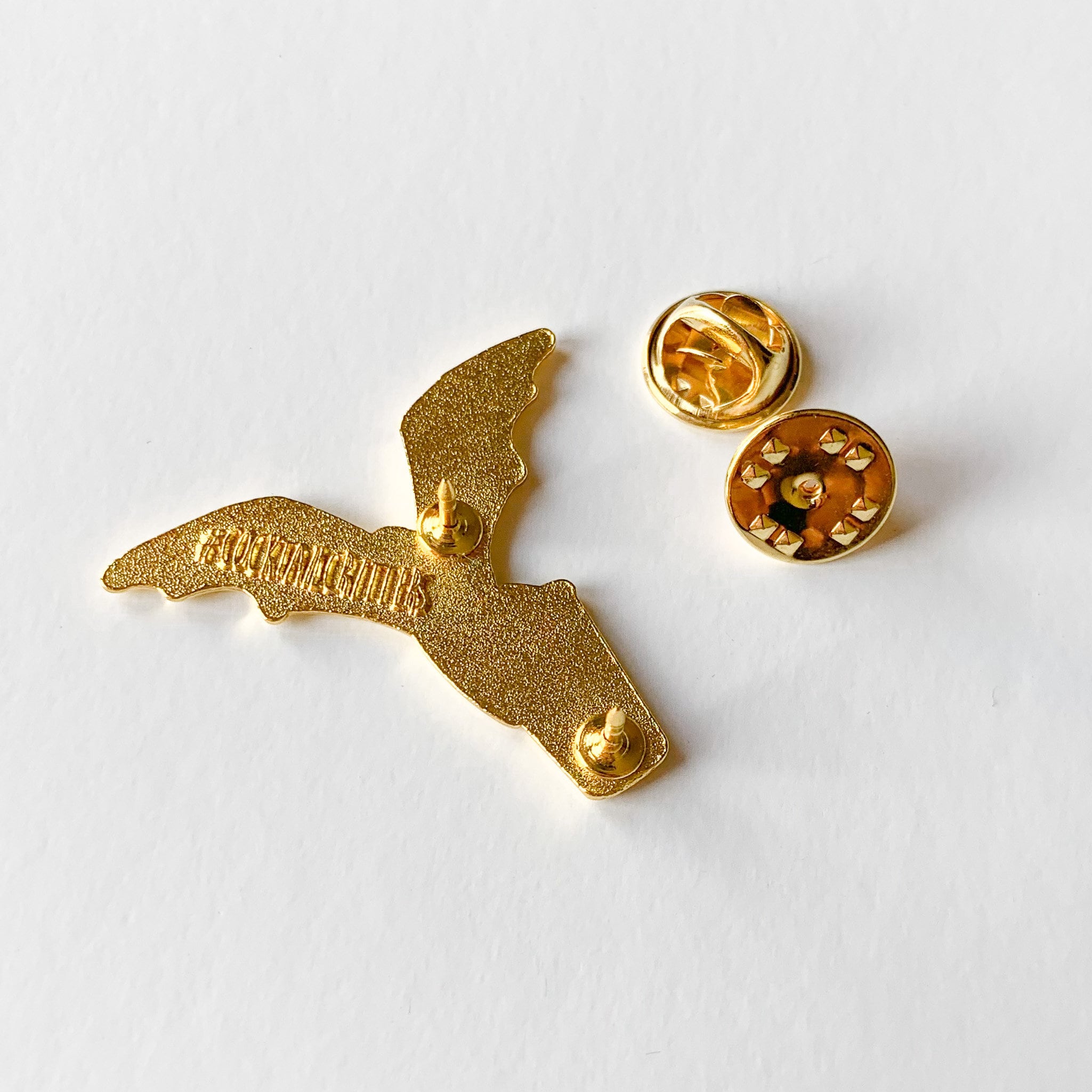Bacardi Rum & Coke Bat Pin: Gold-plated Enamel Lapel Pin - Etsy Canada