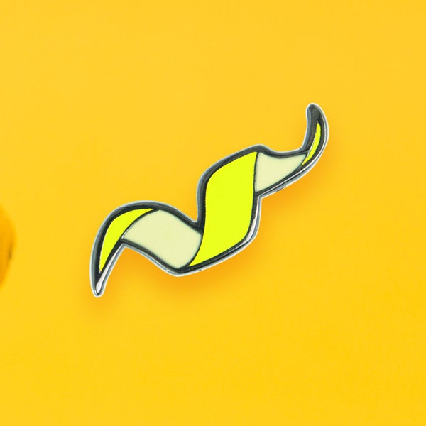 Lemon Twist Hard Enamel Pin | Citrus, Cocktails, Zesty, Colorful, Bright, Summer, Refreshing, Cool, Fresh, Sweet