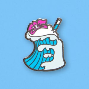 Chief Lapu-Lapu  Pin | Cute, Love, Gift, Tropical, Ocean, Waves, Beach, Sea Life, Marine, Splash