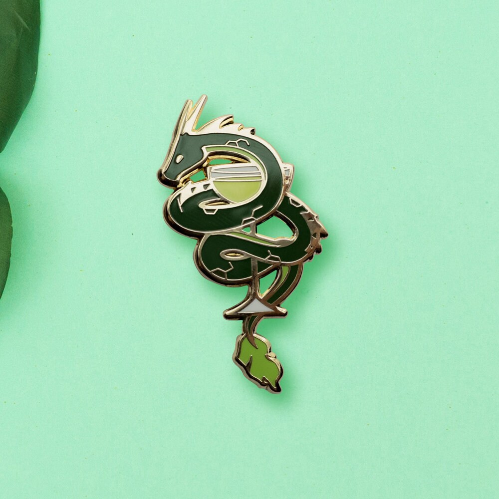 Daiquiri Dragon Pin // Fantasy Dungeons Hiccup Got Game of - Etsy Singapore
