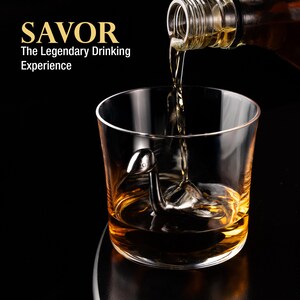 Scotch Ness Whisky Stone – Loch Ness Monster Bar Gift | Stainless Steel Chiller image 2