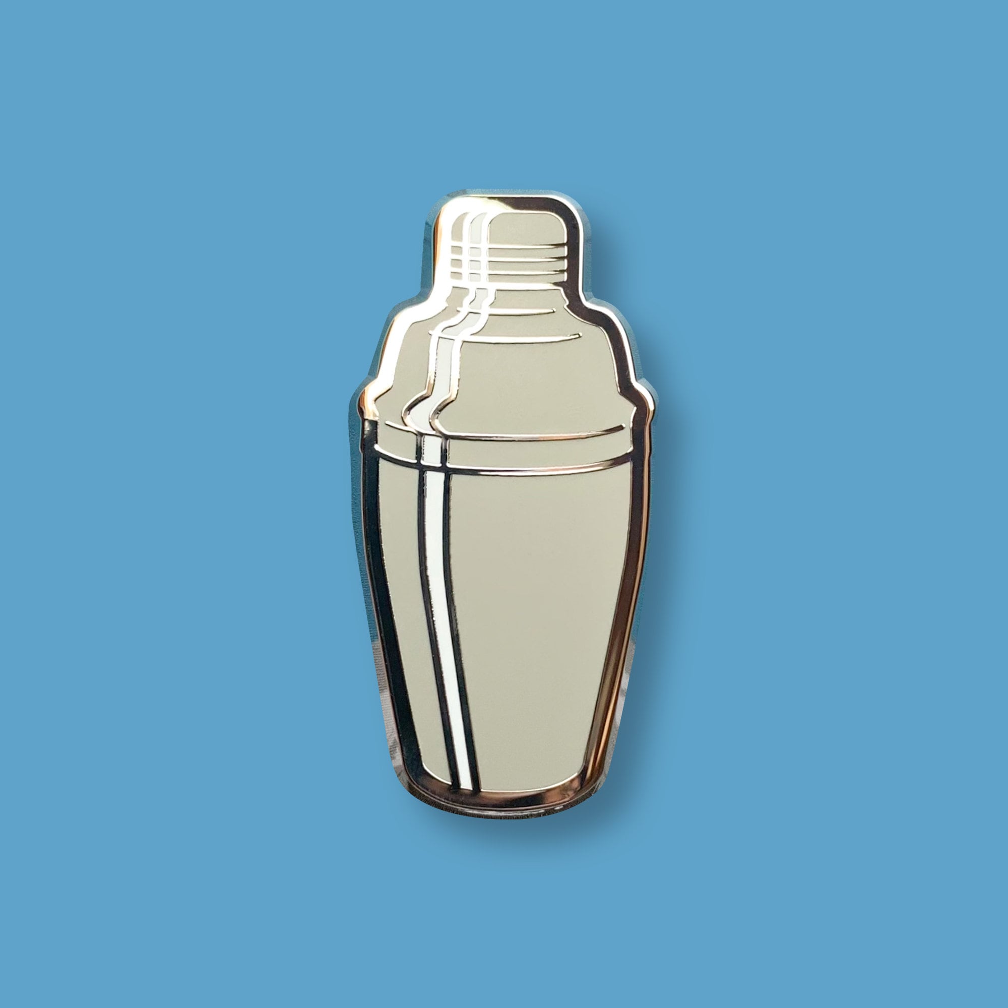 1960s drunkerd bartender pin button