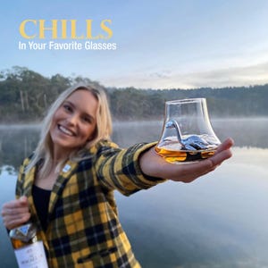 Scotch Ness Whisky Stone – Loch Ness Monster Bar Gift | Stainless Steel Chiller image 6