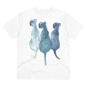 Kerry Blue Terrier Organic T-shirt - Unisex