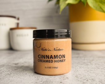 Cinnamon Creamed Honey