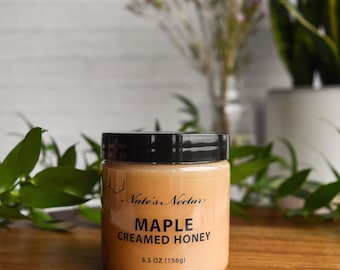 Maple Creamed Honey