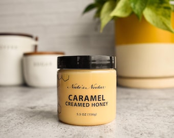 Caramel Creamed Honey