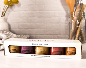 Creamed Honey Flight