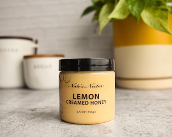 Lemon Creamed Honey