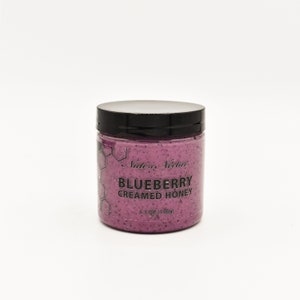 Blueberry Creamed Honey