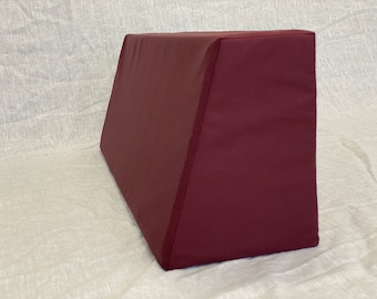 Funda de cojín de cuña personalizada: funda de cojín impermeable para exteriores