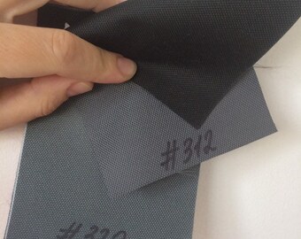 Muestras de tela Oxford 600 (solo selección de colores)