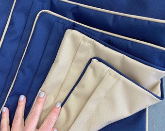 Funda de almohada impermeable para exteriores - Funda de almohada personalizada para sofá cama