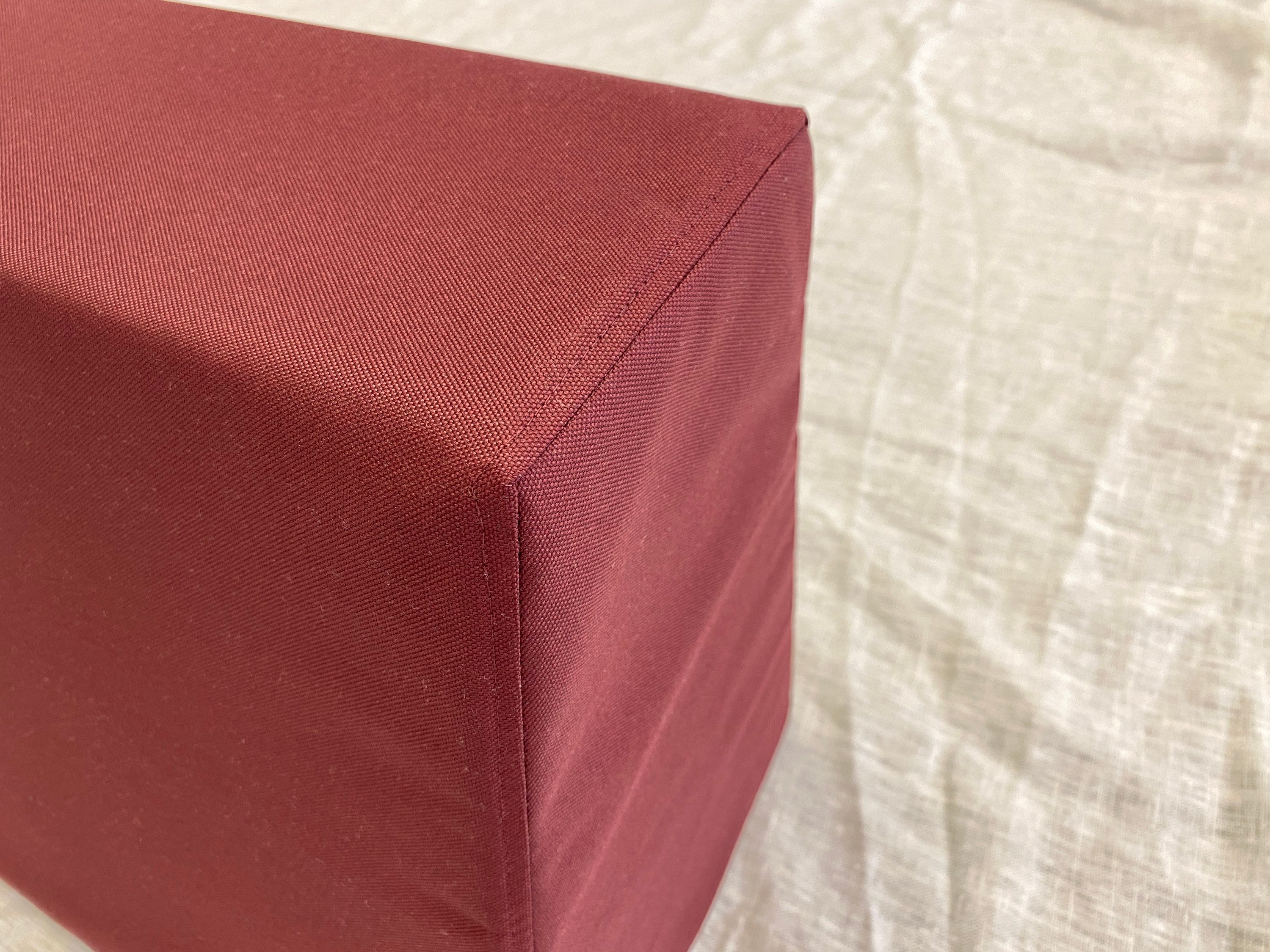 Custom Wedge Bolster Cover Water Resistant Back Cushion Etsy