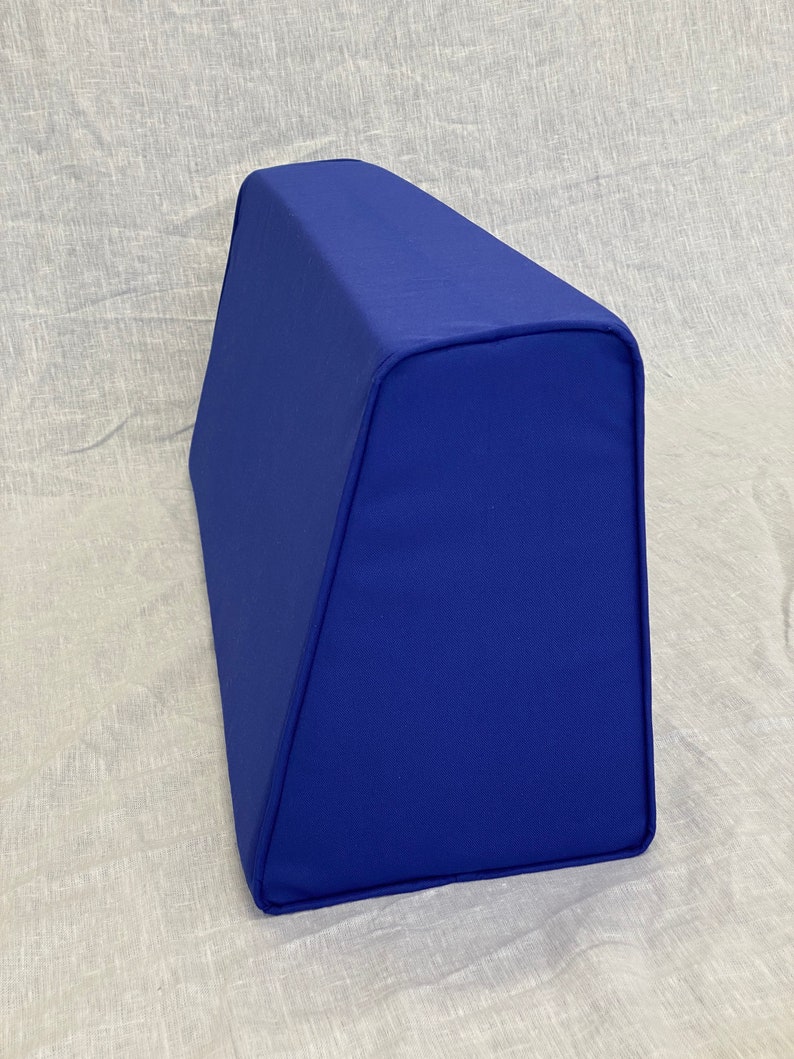 Outdoor Wedge Bolster Cover Daybed Back Cushion Cover With Etsy