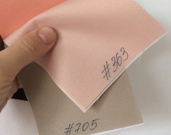 Oxford 600 Fabric Samples: Water Resistant Polyester