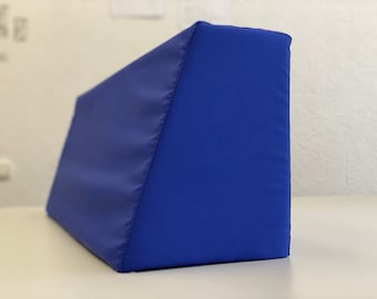 Funda de cuña para exterior - Cabecero de sofá cama - Tejido impermeable para exterior - Cualquier tamaño personalizado