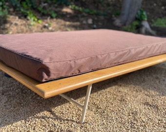 Fundas impermeables personalizadas Funda de cojín de banco Funda con cremallera