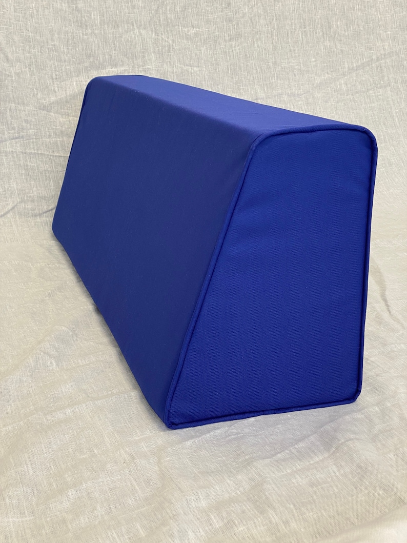 Wedge Bolster With Cover Daybed Back Bolster With Piping Etsy