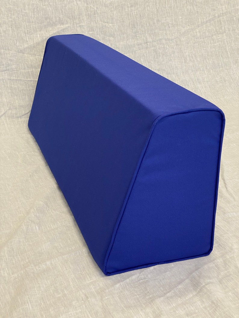 Outdoor Wedge Bolster Cover Daybed Back Cushion Cover With Etsy