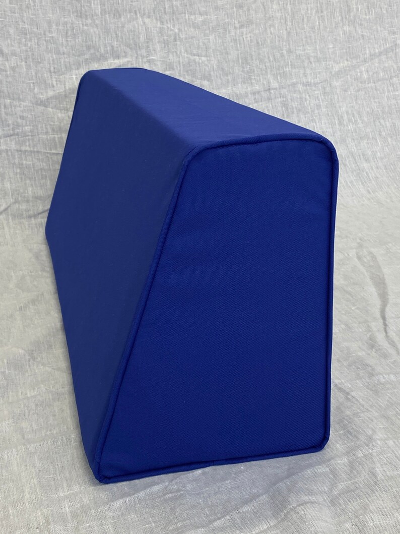 Outdoor Wedge Bolster Cover Daybed Back Cushion Cover With Etsy