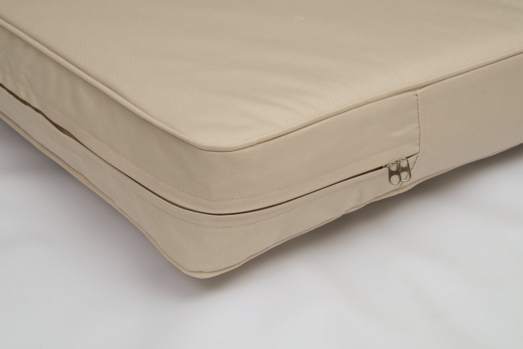 Waterproof Daybed Cover Zippered Custom Mattress Covers Outdoor Cushion