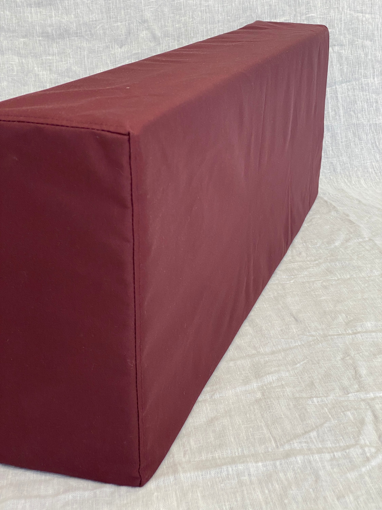 Custom Wedge Bolster Cover Water Resistant Back Cushion Etsy