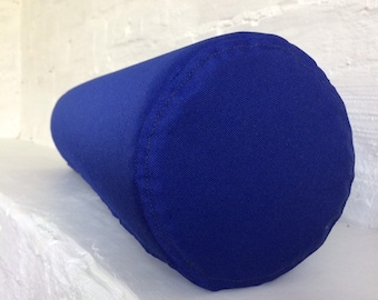 Funda de almohada cilíndrica con cremallera y tamaño personalizado, resistente al agua