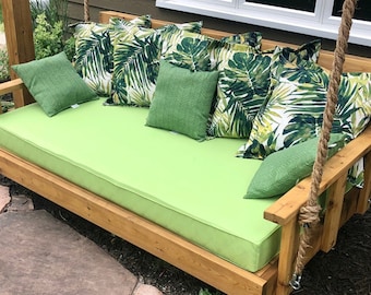 Funda de colchón para exterior Twin, personalizada, con cremallera, fundas de cojín