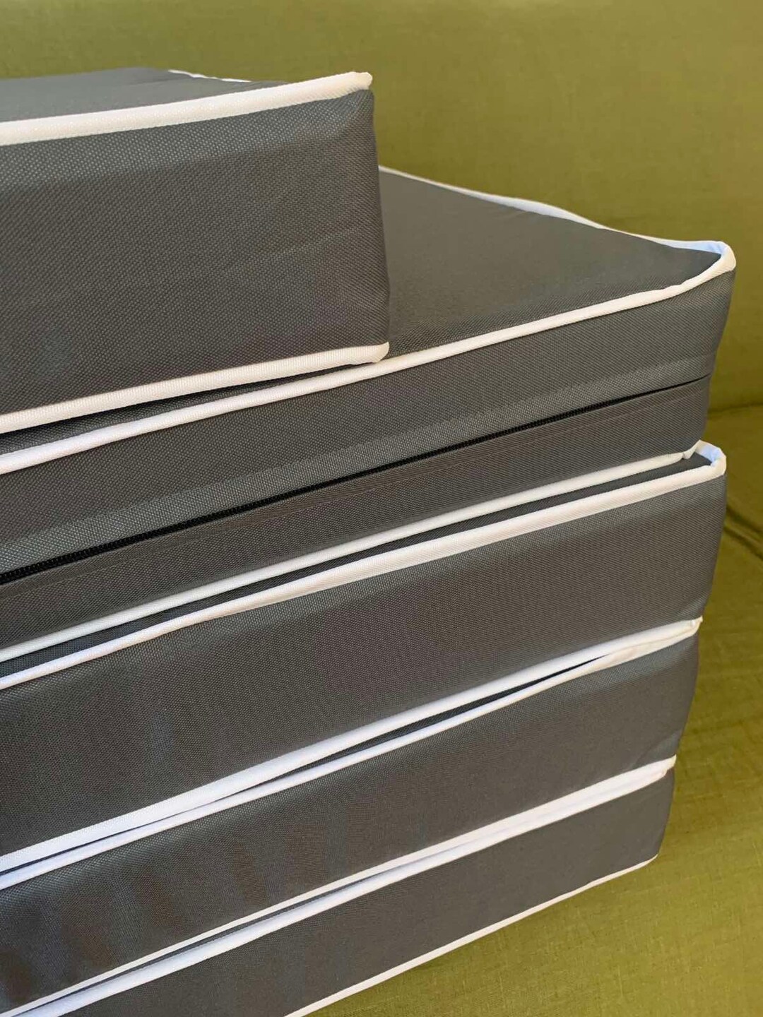 Outdoor Custom Cushions Patio Cushions Water Resistant Zippered Covers